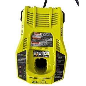 Ryobi P117 18V ONE+ IntelliPort 30 Minute Fast Battery Charger Dual Chemistry